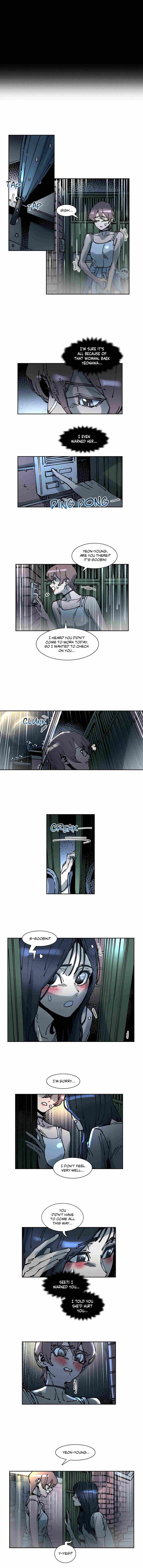 White Angels Get No Rest Chapter 54 Page 3