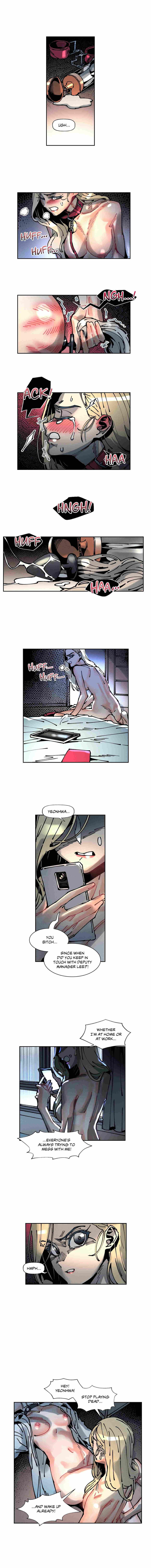 White Angels Get No Rest Chapter 54 Page 5
