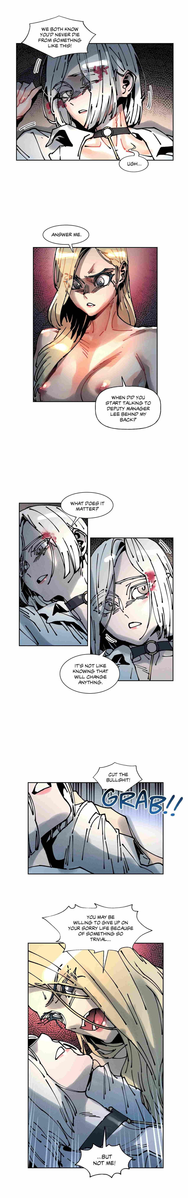 White Angels Get No Rest Chapter 54 Page 6