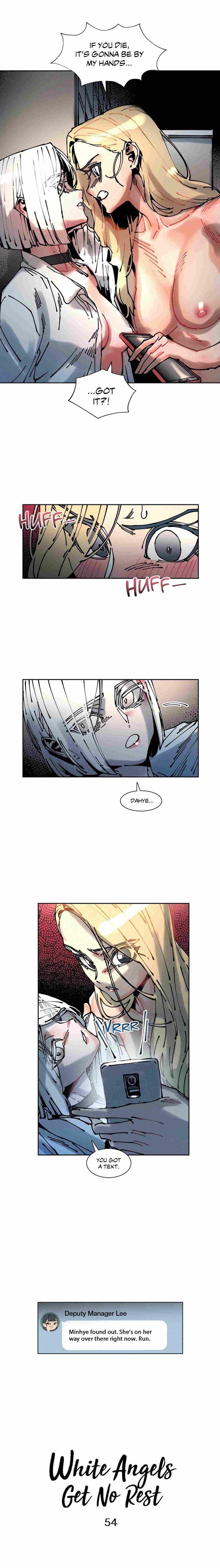 White Angels Get No Rest Chapter 54 Page 7