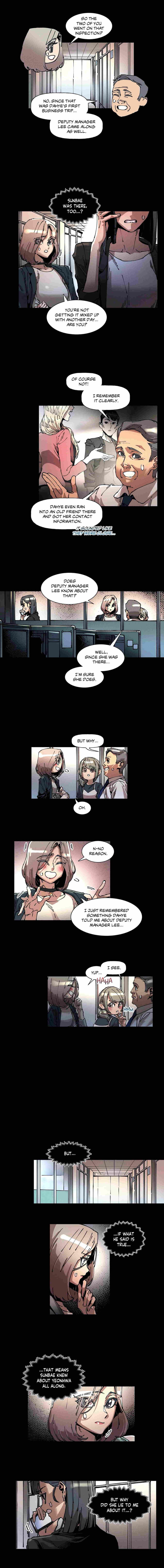 White Angels Get No Rest Chapter 55 Page 3