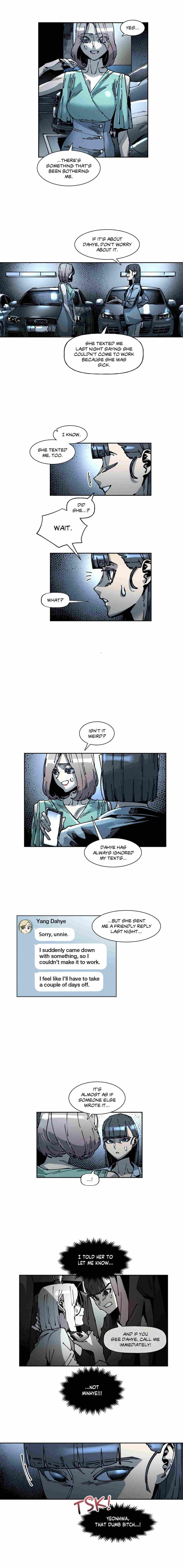 White Angels Get No Rest Chapter 55 Page 5