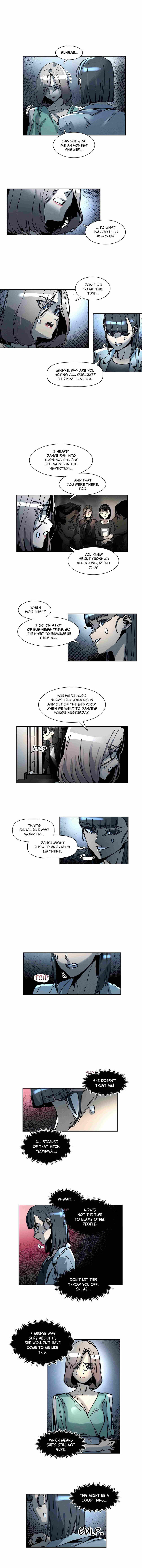 White Angels Get No Rest Chapter 55 Page 6