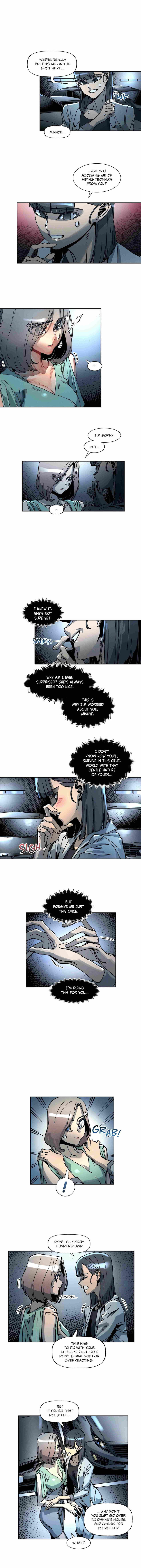 White Angels Get No Rest Chapter 55 Page 7