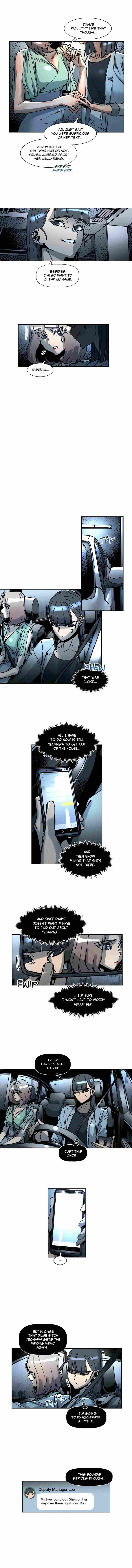 White Angels Get No Rest Chapter 55 Page 8