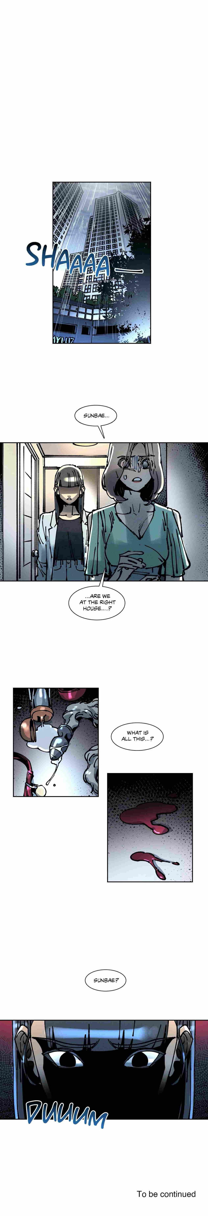 White Angels Get No Rest Chapter 55 Page 9