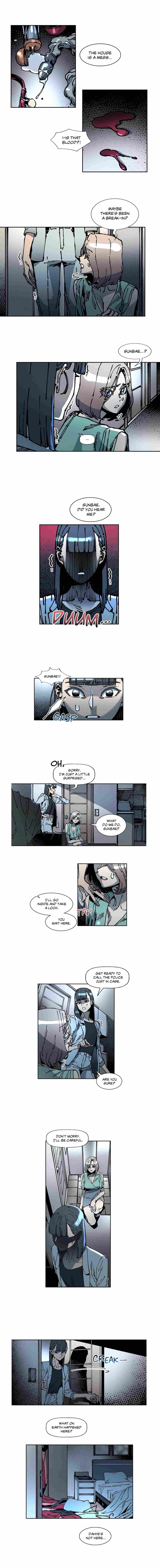 White Angels Get No Rest Chapter 56 Page 2