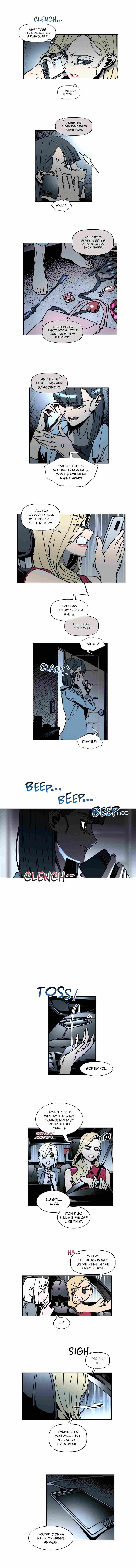 White Angels Get No Rest Chapter 56 Page 4