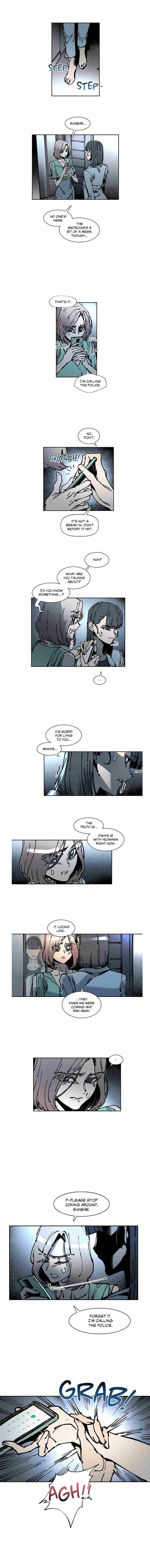 White Angels Get No Rest Chapter 56 Page 5