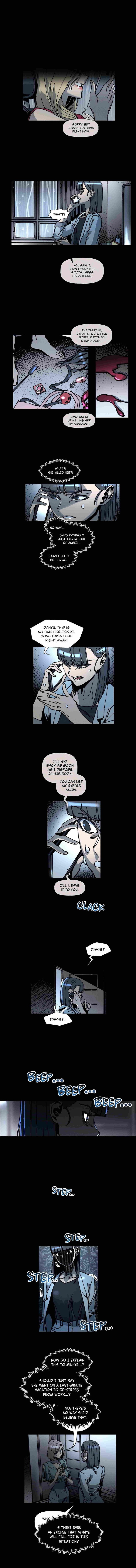 White Angels Get No Rest Chapter 57 Page 1