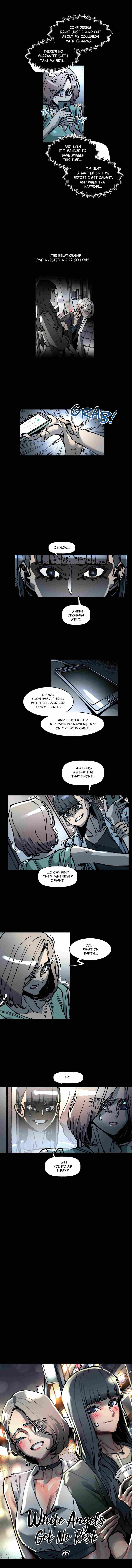 White Angels Get No Rest Chapter 57 Page 2