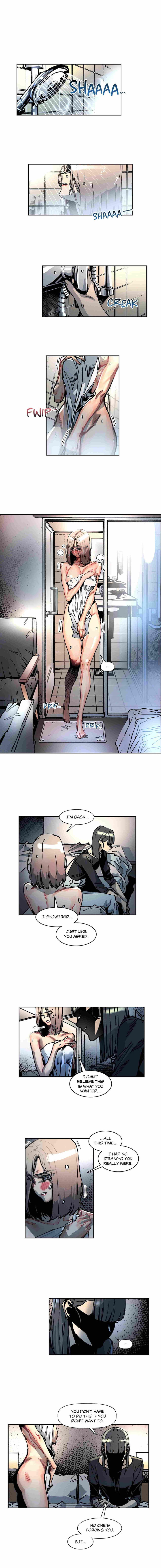 White Angels Get No Rest Chapter 57 Page 3