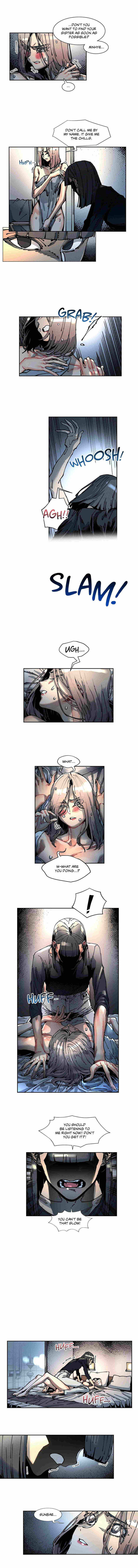 White Angels Get No Rest Chapter 57 Page 4