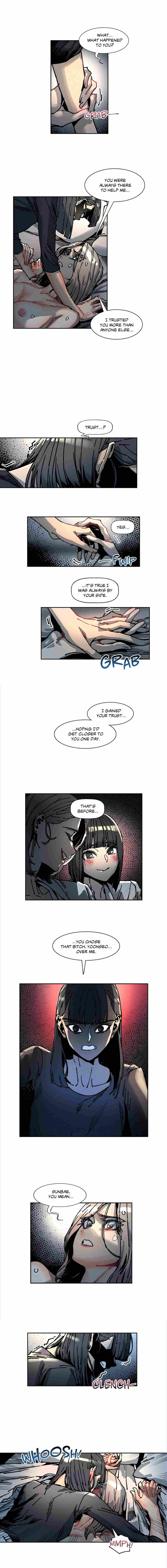 White Angels Get No Rest Chapter 57 Page 5