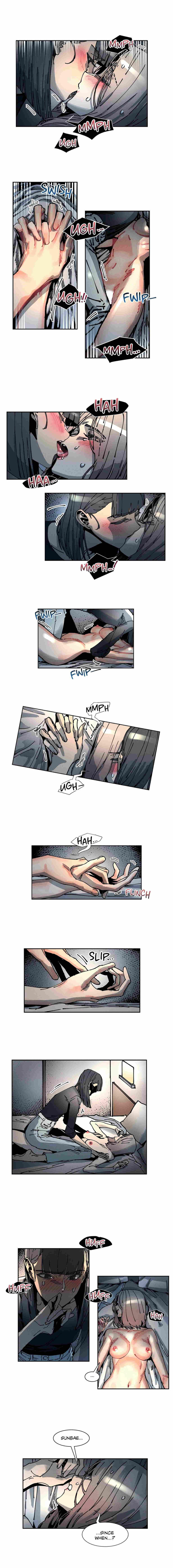 White Angels Get No Rest Chapter 57 Page 6