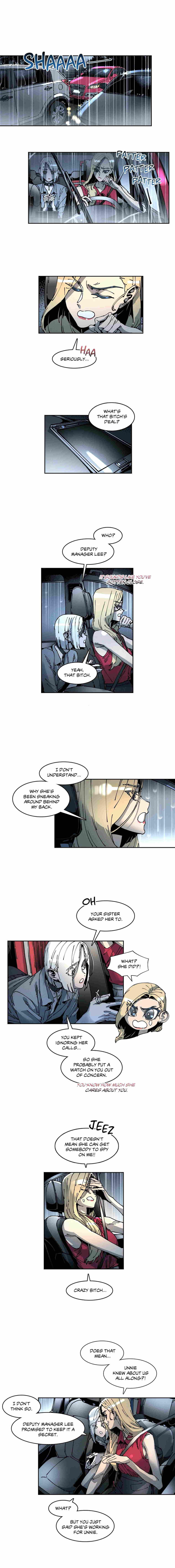 White Angels Get No Rest Chapter 58 Page 1