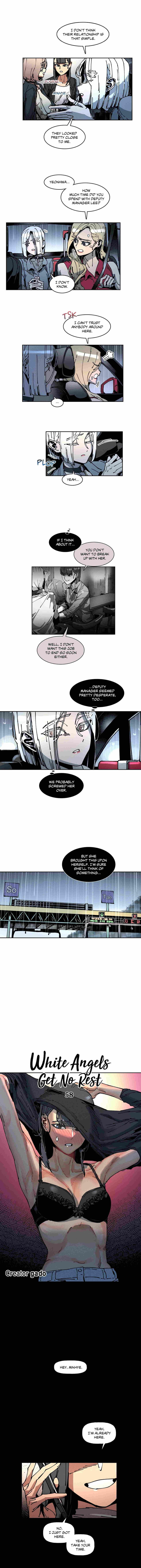 White Angels Get No Rest Chapter 58 Page 2