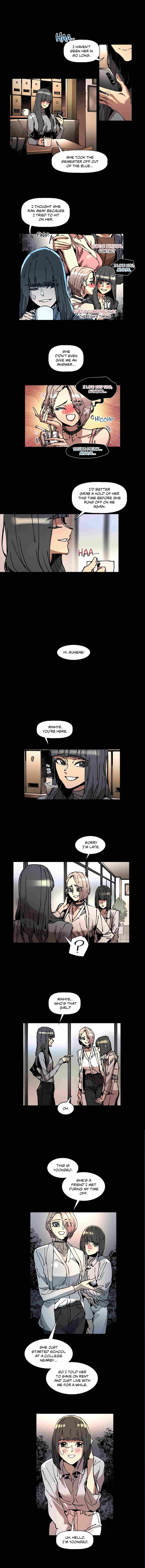 White Angels Get No Rest Chapter 58 Page 3