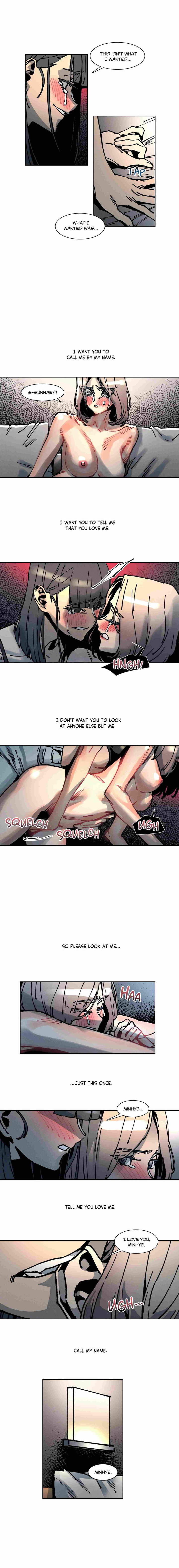 White Angels Get No Rest Chapter 58 Page 6