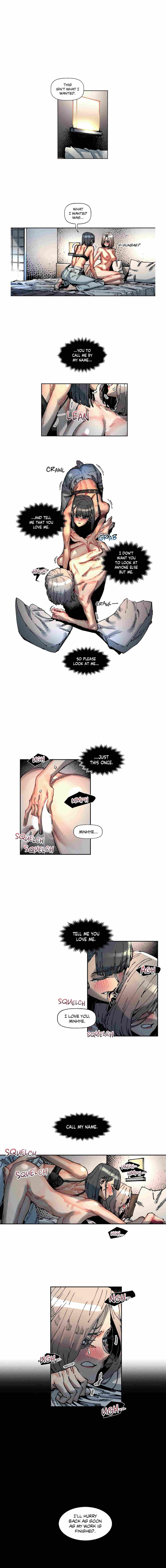 White Angels Get No Rest Chapter 59 Page 1