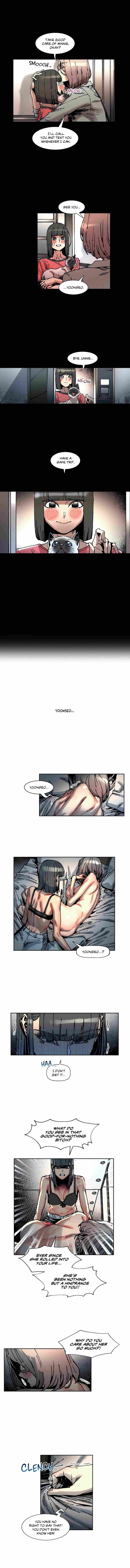 White Angels Get No Rest Chapter 59 Page 2