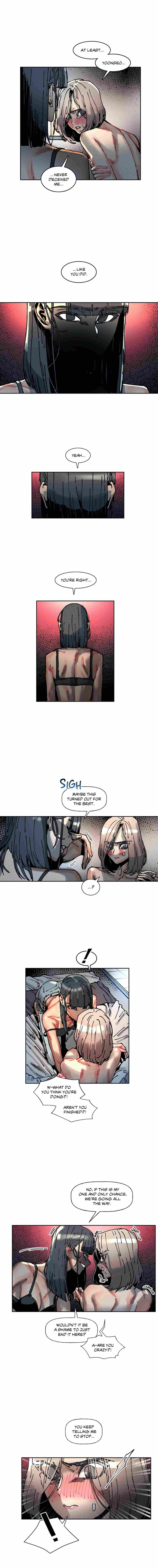 White Angels Get No Rest Chapter 59 Page 3