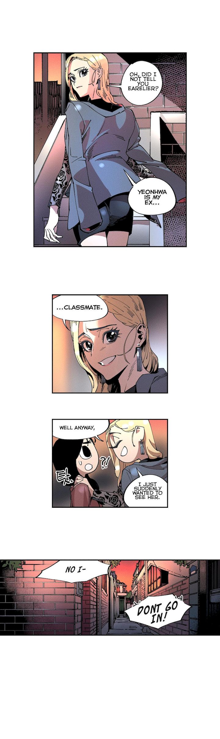 White Angels Get No Rest Chapter 6 Page 13