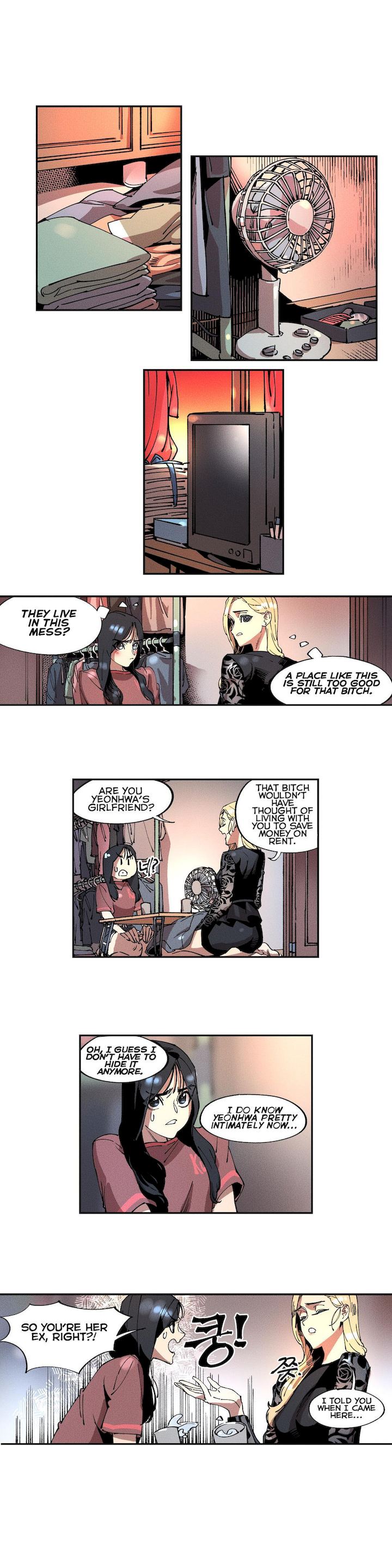 White Angels Get No Rest Chapter 6 Page 14