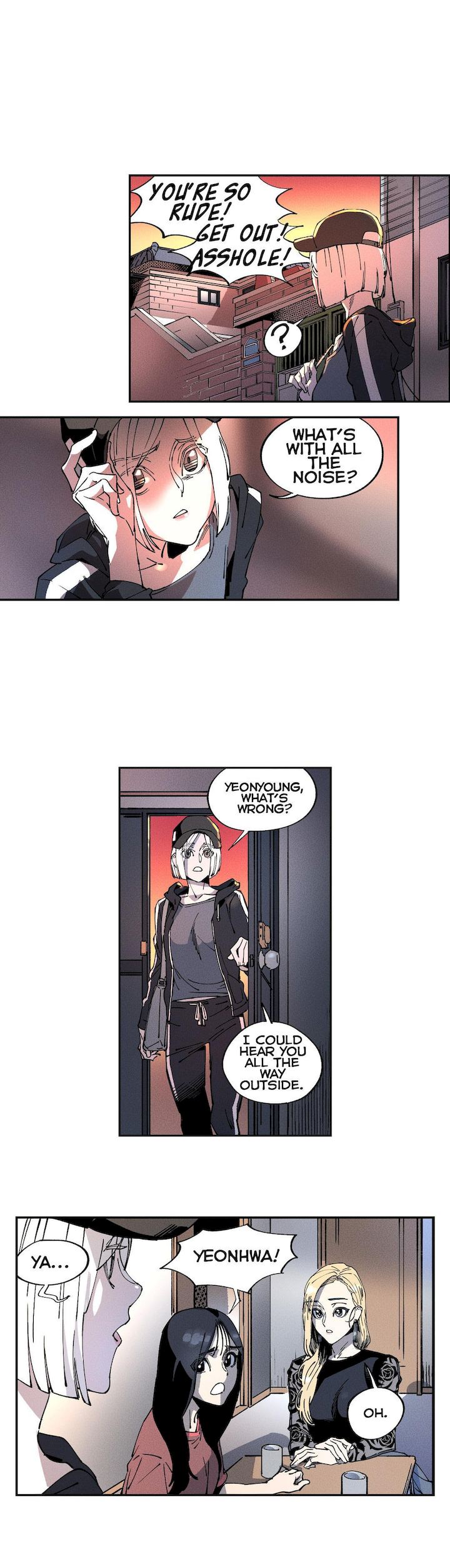 White Angels Get No Rest Chapter 6 Page 16