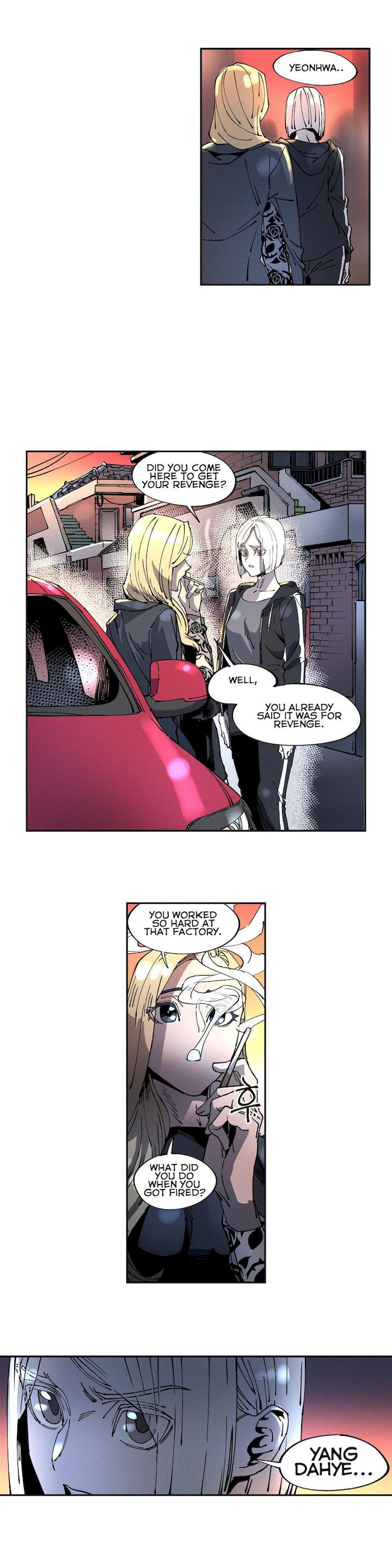 White Angels Get No Rest Chapter 6 Page 18