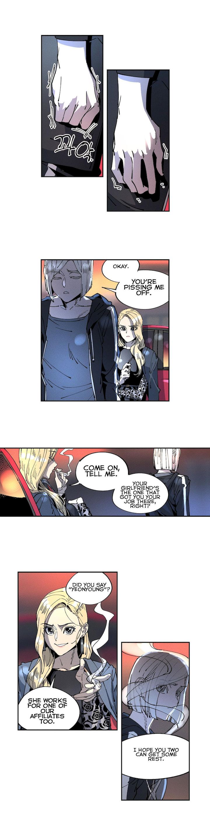 White Angels Get No Rest Chapter 6 Page 19