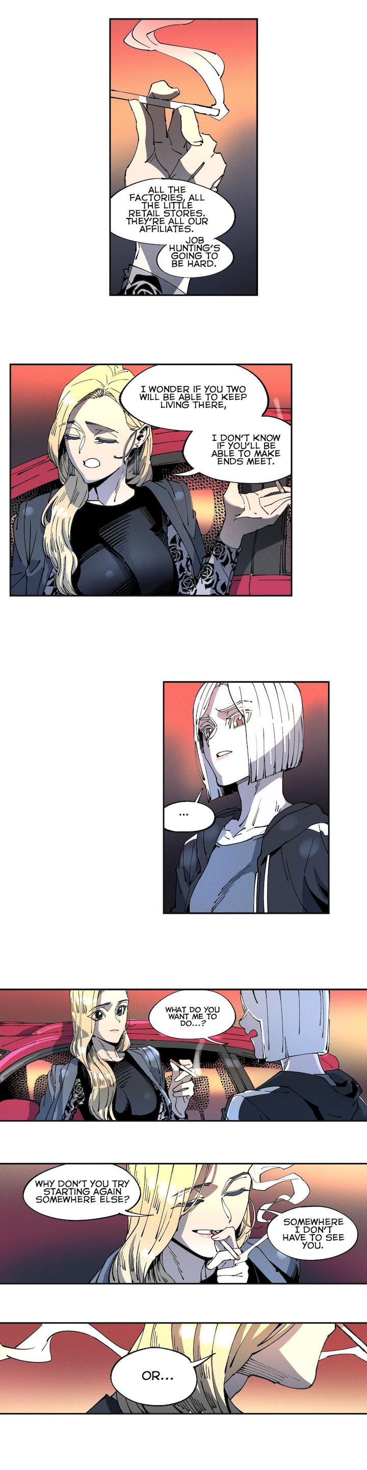 White Angels Get No Rest Chapter 6 Page 20
