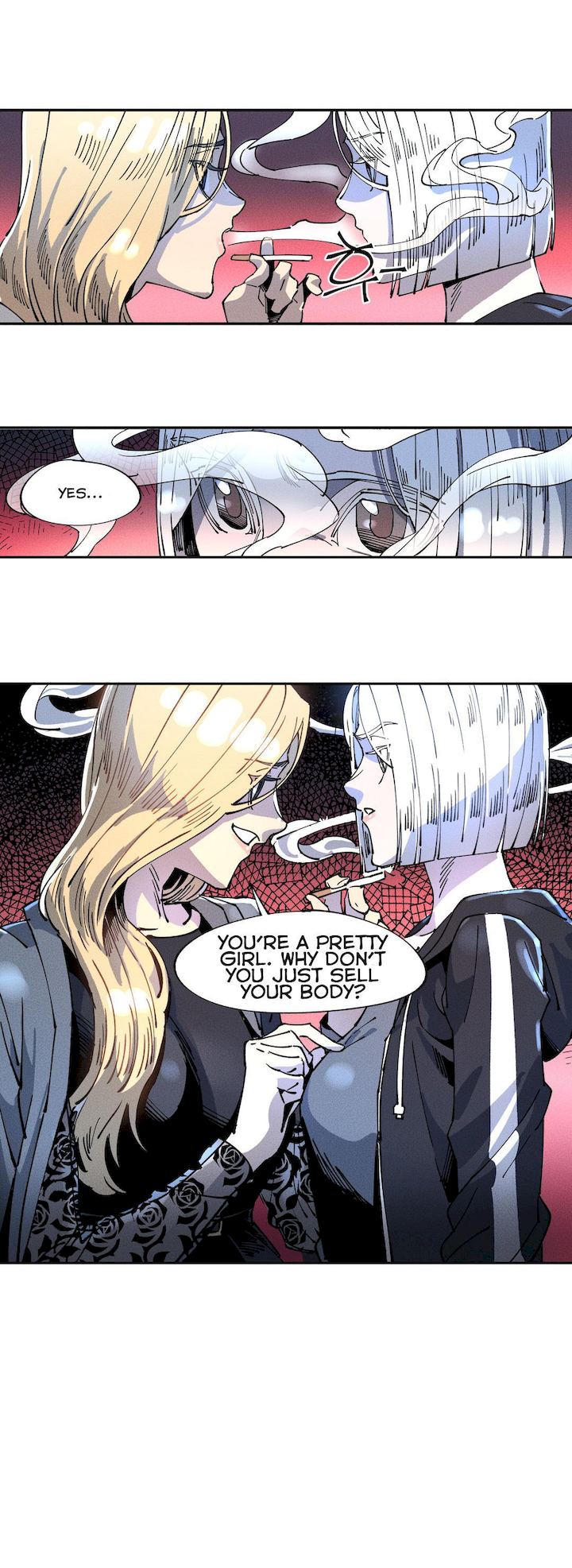 White Angels Get No Rest Chapter 6 Page 21