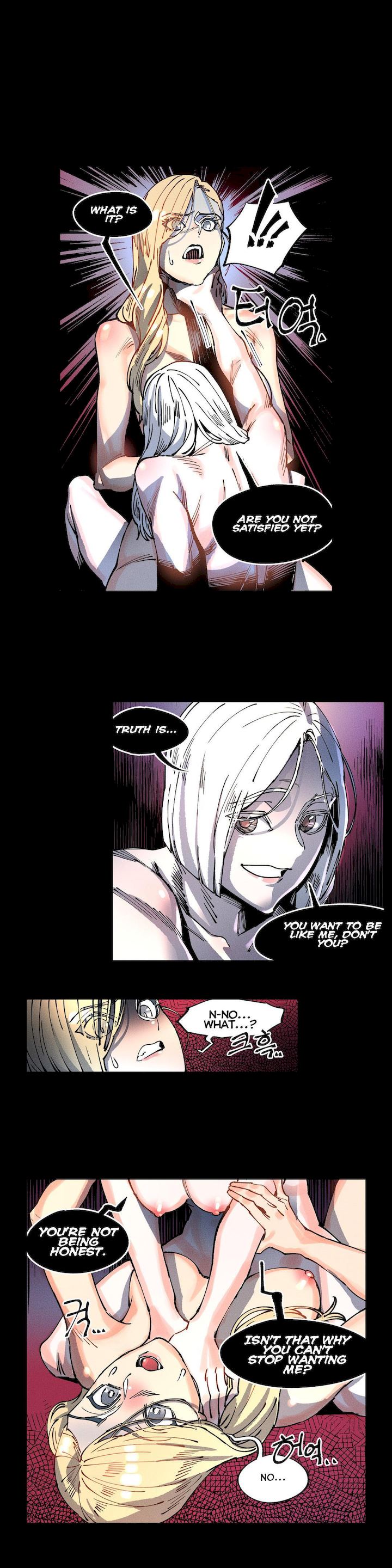 White Angels Get No Rest Chapter 6 Page 4