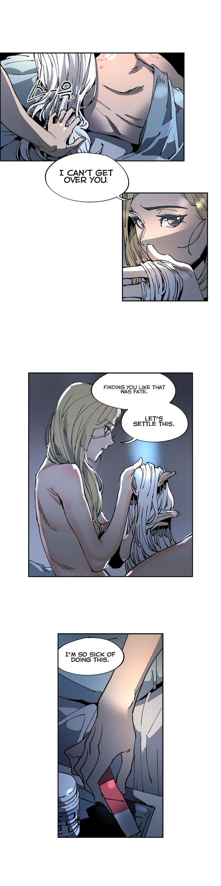 White Angels Get No Rest Chapter 6 Page 7