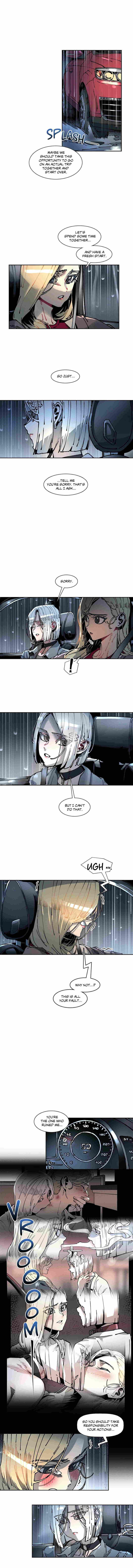 White Angels Get No Rest Chapter 64 Page 1