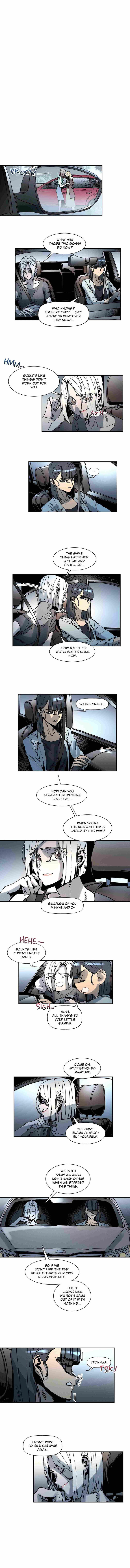 White Angels Get No Rest Chapter 64 Page 10