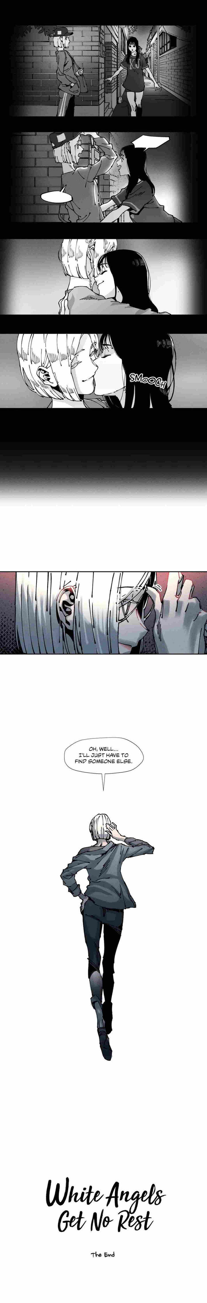White Angels Get No Rest Chapter 64 Page 12