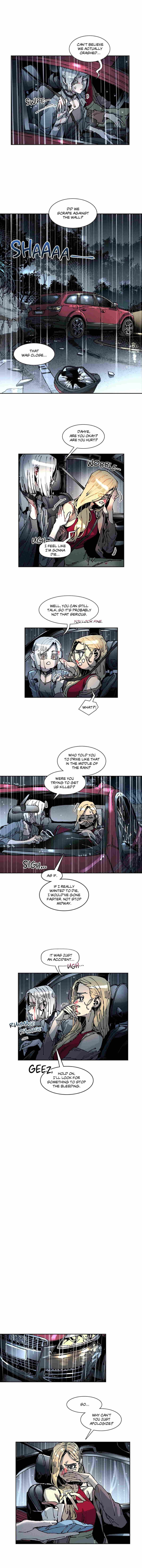 White Angels Get No Rest Chapter 64 Page 3