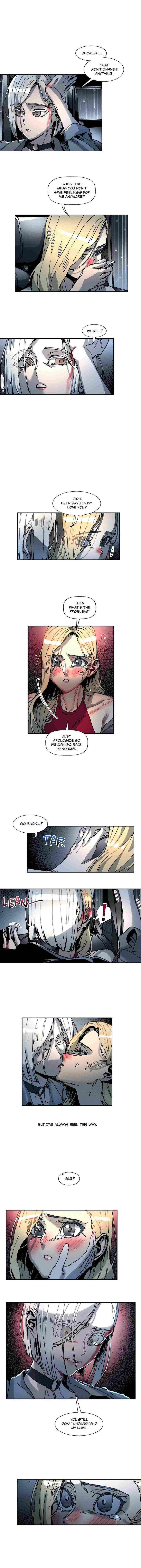 White Angels Get No Rest Chapter 64 Page 4