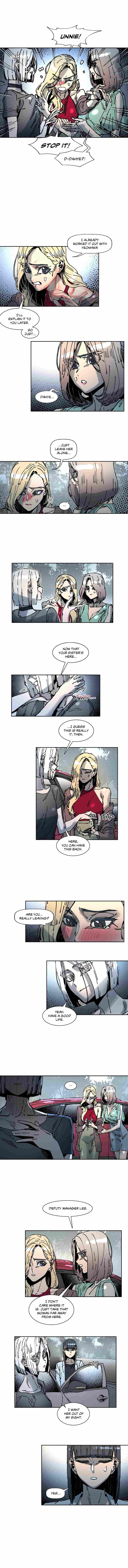 White Angels Get No Rest Chapter 64 Page 9
