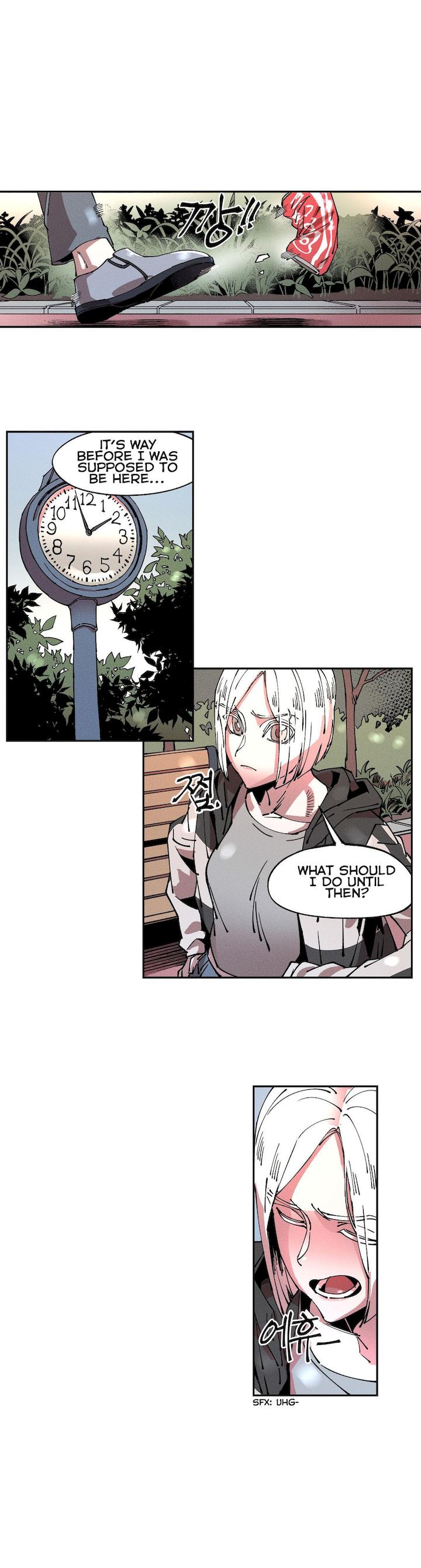 White Angels Get No Rest Chapter 7 Page 1