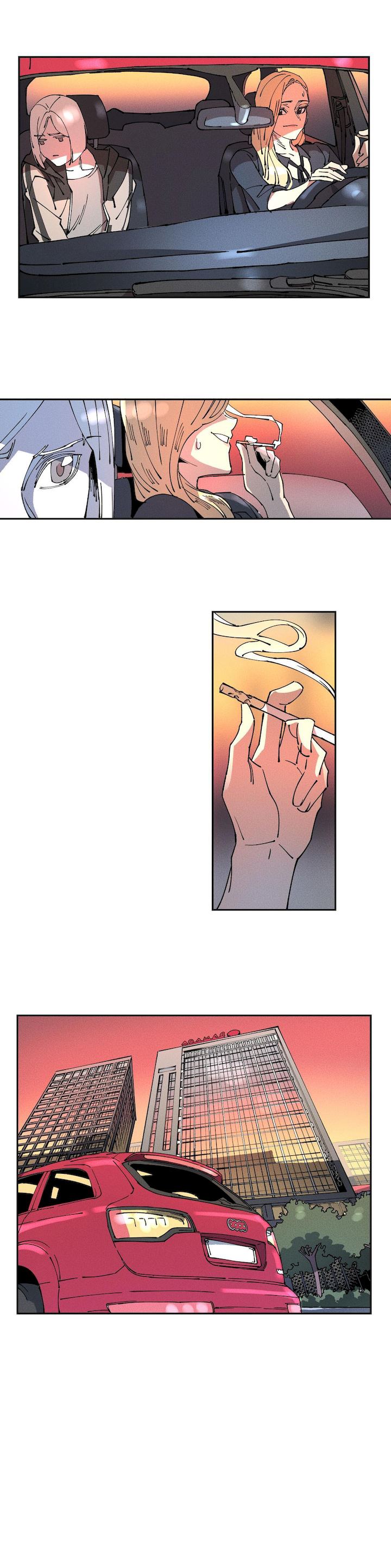 White Angels Get No Rest Chapter 7 Page 10
