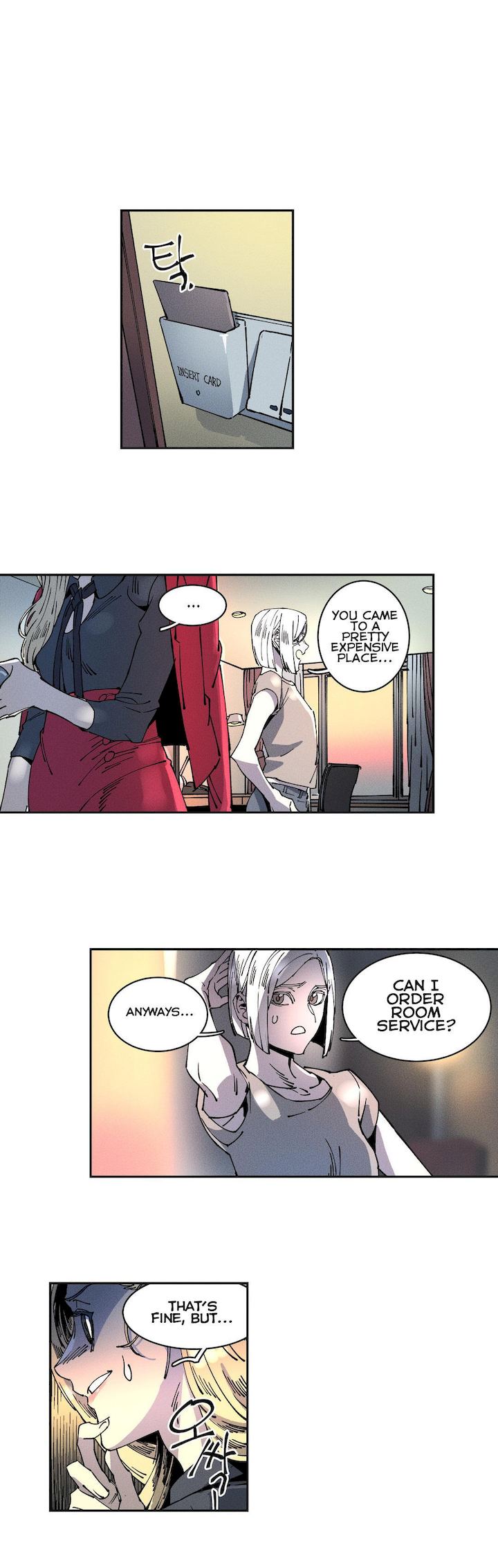 White Angels Get No Rest Chapter 7 Page 11