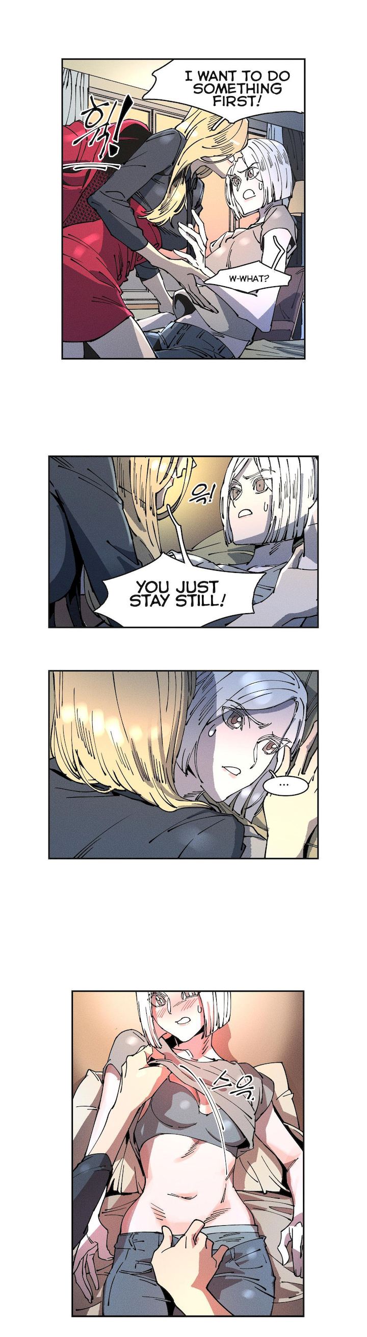 White Angels Get No Rest Chapter 7 Page 12