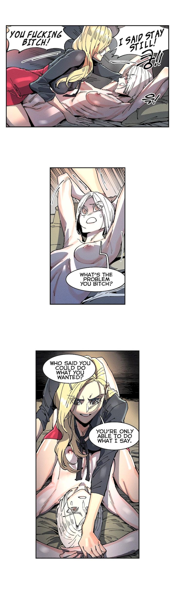 White Angels Get No Rest Chapter 7 Page 14
