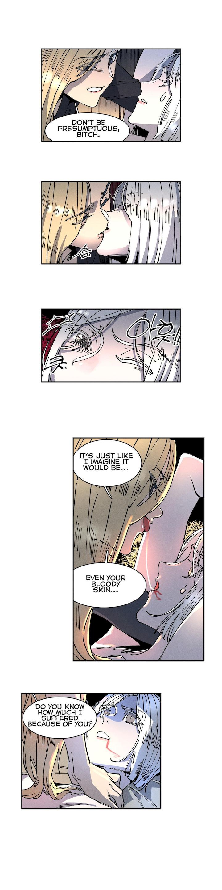 White Angels Get No Rest Chapter 7 Page 15