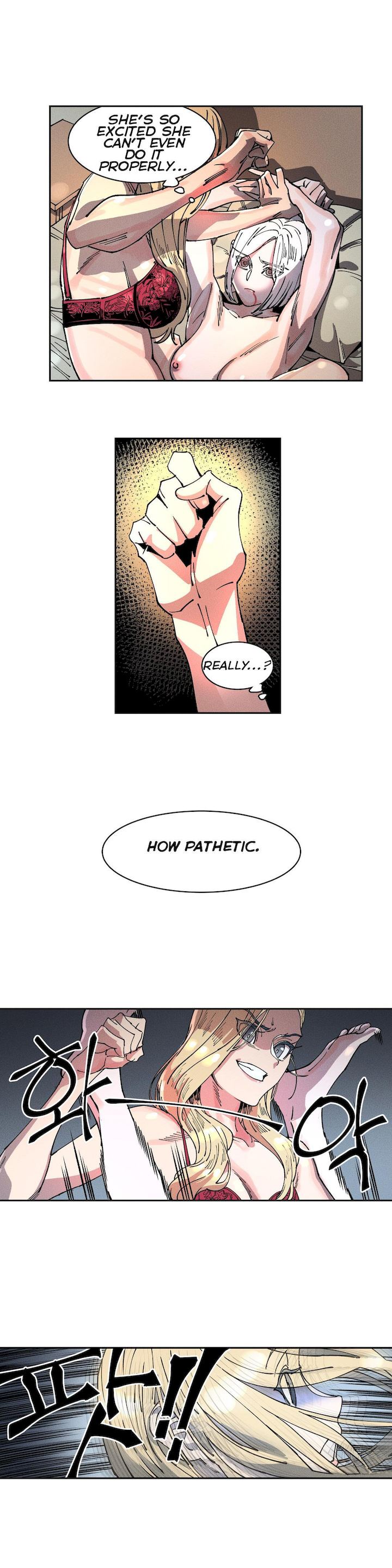 White Angels Get No Rest Chapter 7 Page 17