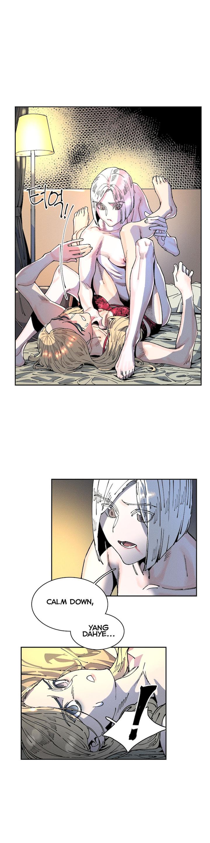 White Angels Get No Rest Chapter 7 Page 18