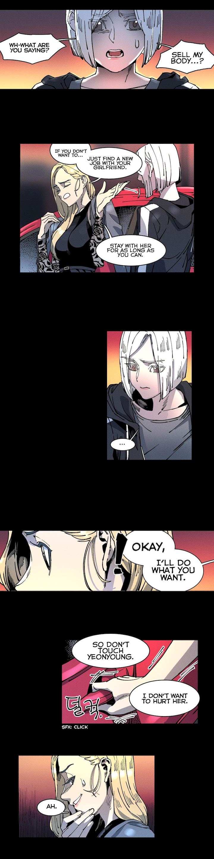 White Angels Get No Rest Chapter 7 Page 3